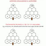 Christmas Math Worksheets (Harder) | 4Th Grade Christmas Worksheets Printables