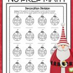 Christmas Math Worksheets | Upper Grade Memoirs | Christmas Math | 4Th Grade Christmas Worksheets Printables