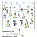 Christmas Maths Worksheets | Free Printable Holiday Math Worksheets