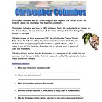 Christopher Columbus Worksheet   Free Esl Printable Worksheets Made | Christopher Columbus Printable Worksheets