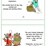 Cinderella (A Fairy Tale) Worksheet   Free Esl Printable Worksheets | Fairy Tales Printable Worksheets