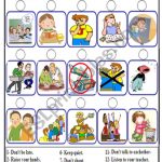 Classroom Rules   Esl Worksheetbolflayke   Free Printable Classroom | Free Printable Classroom Rules Worksheets