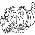 Coloring Ideas : Coloring Pages Of Thanksgiving Print Color Craft | Free Printable Thanksgiving Coloring Pages Worksheets