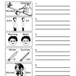 Comparative Adjectives Worksheet: Write A Sentence   All Esl | Comparative Worksheets Printable