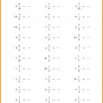 Convert Fractions To Decimals Worksheet Converting And Math Image | Convert Fractions To Decimals Worksheets Free Printable