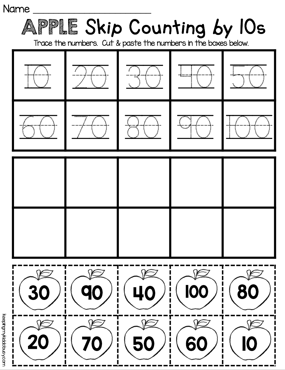 Free Printable Common Core Math Worksheets For Kindergarten Printable 