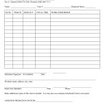 Court Ordered Community Service Form |  Community Service Hours | Community Service Printable Worksheets