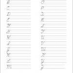 Cursive Handwriting Papers   Koran.sticken.co | Free Printable Cursive Handwriting Worksheets