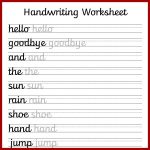 Cursive Handwriting Worksheets – Free Printable! ⋆ Mama Geek   Free | Free Printable Handwriting Worksheets