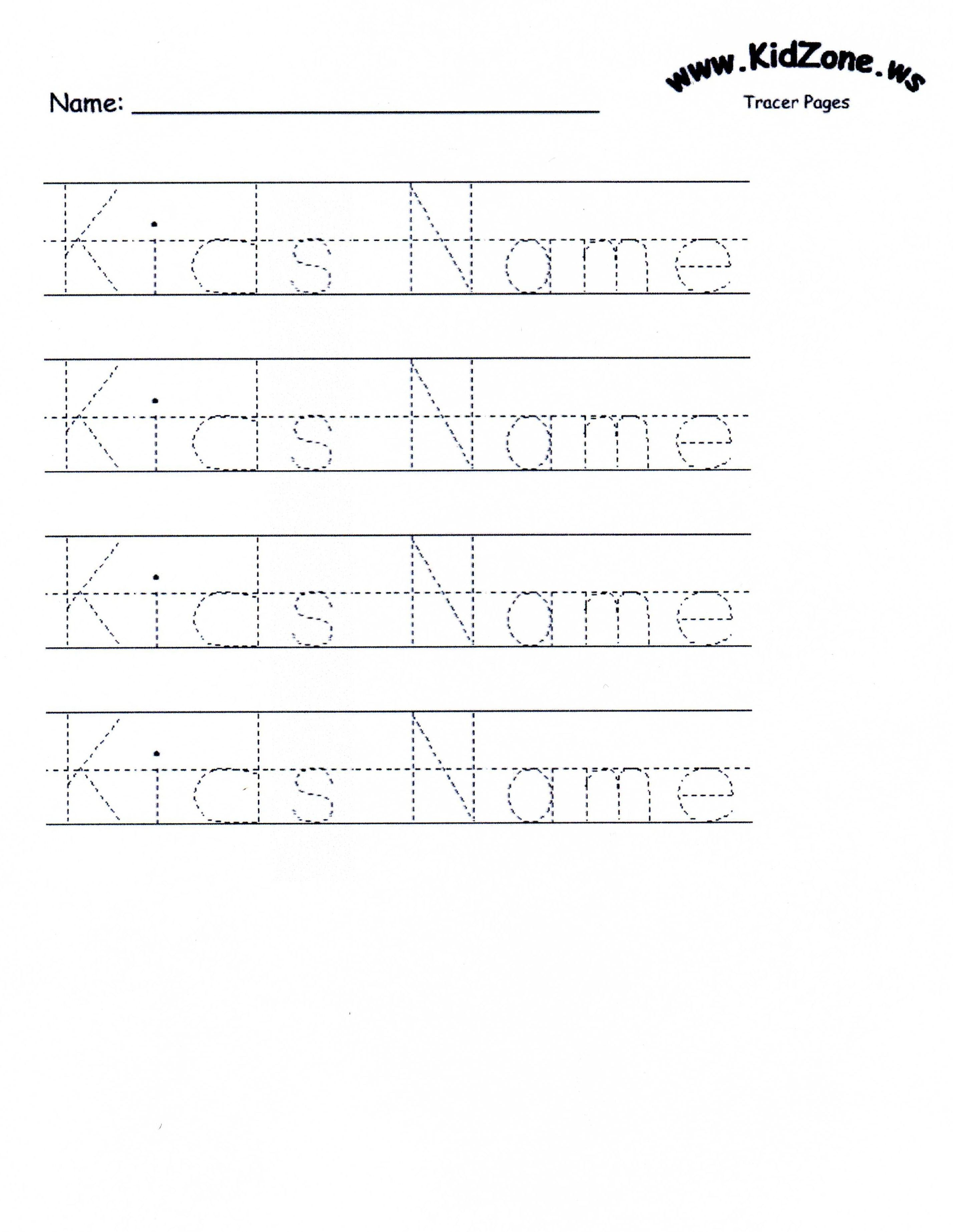 Customizable Printable Letter Pages | Teaching Mackenzie And Juliana | Printable Name Worksheets