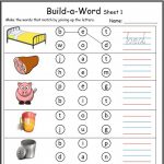 Cvc Worksheets Printable Work Sheets • Keepkidsreading With Regard | Cvc Words Worksheets Free Printable