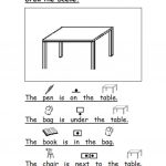 Draw The Scene Prepositions Worksheet   Free Esl Printable | Printable Preposition Worksheets