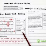 Editing And Proofreading Worksheets Rates On Standard Marks | Proofreading Worksheets Middle School Printable
