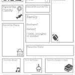 Education: A Free Printable For The First Day Of Class! | 6Th Grade | Free Printable School Worksheets For 6Th Graders