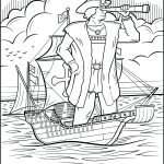 Engage Younger Kids With Columbus Day With Printable Coloring Pages | Christopher Columbus Printable Worksheets