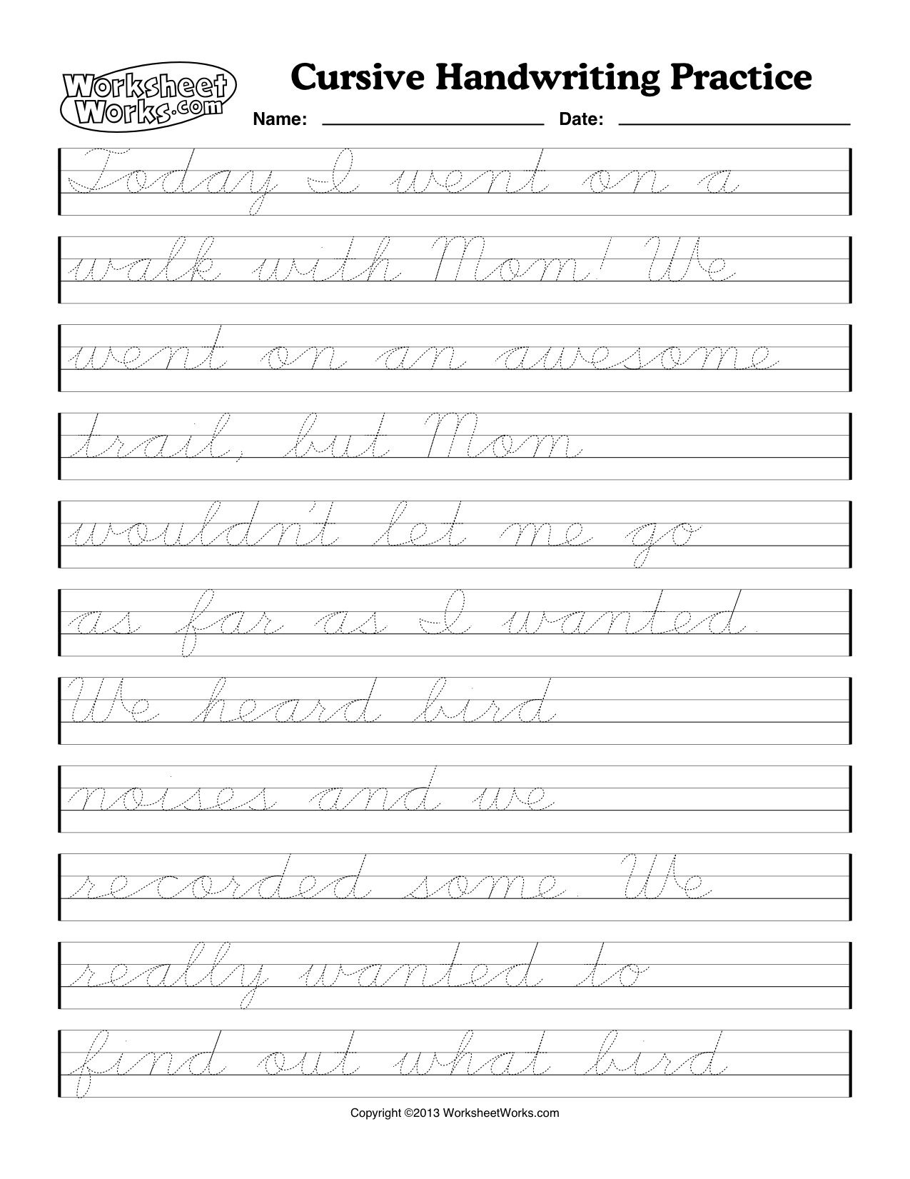 Free Printable Script Writing Worksheets Printable Worksheets