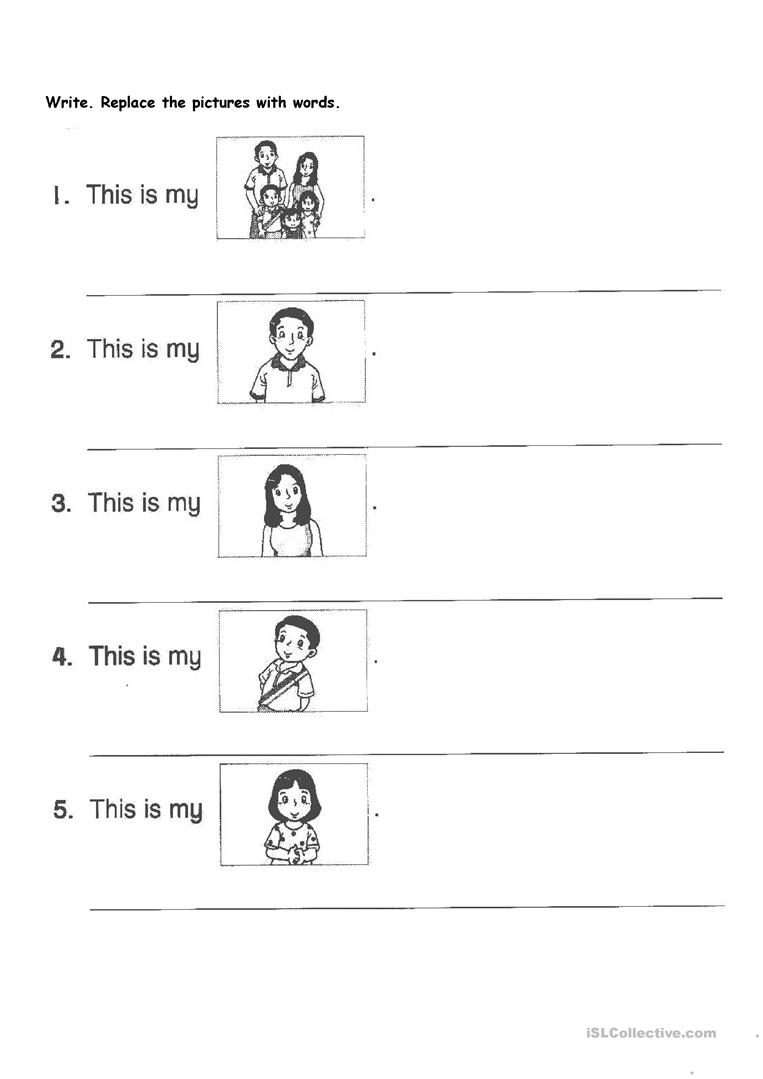 English Primary 1 Worksheet - Free Esl Printable Worksheets Made | Primary 1 Worksheets Printables