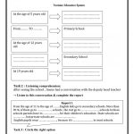 English Secondary Schools (2) Worksheet   Free Esl Printable | English Worksheets Printables