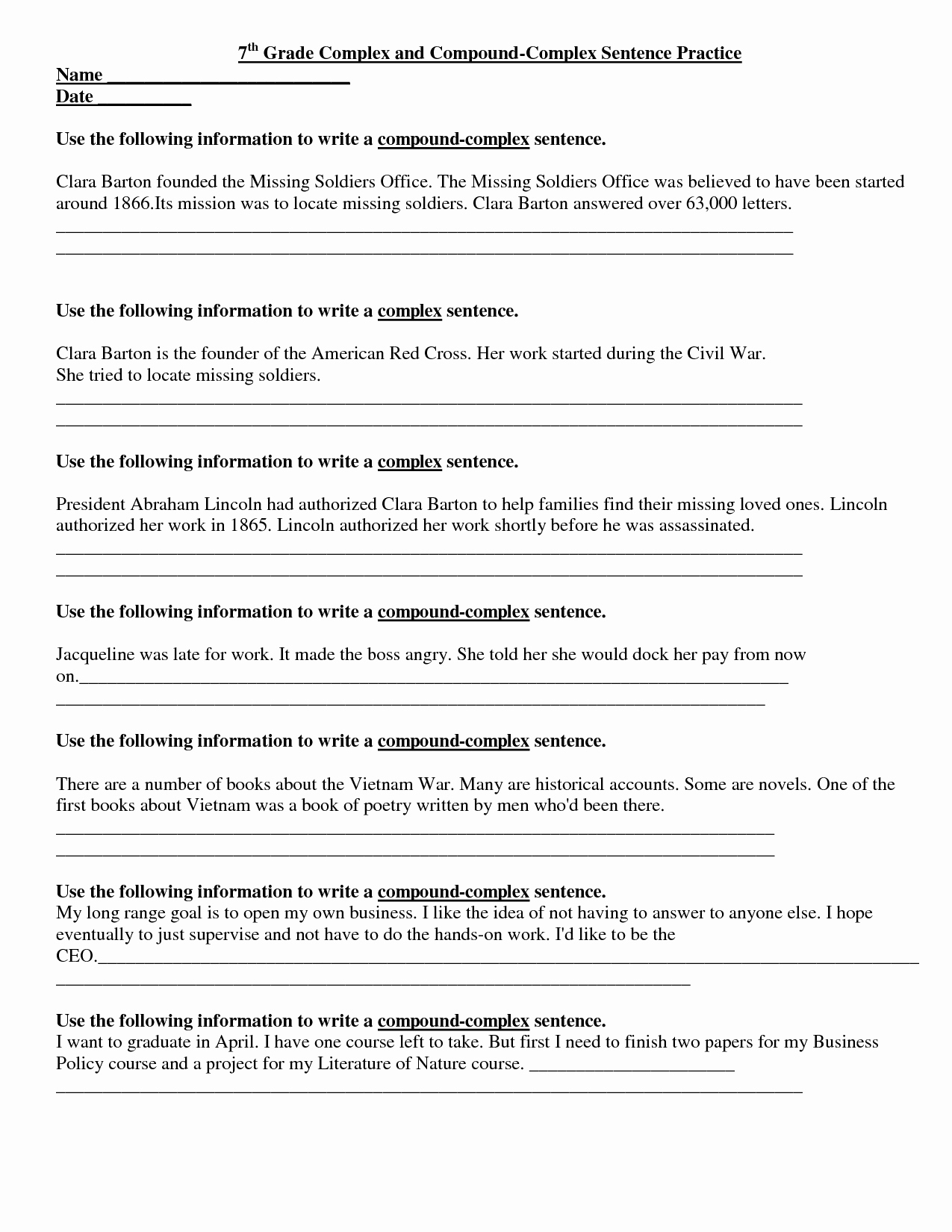 English Short Stories For Grade 4 Page 2 - Free Printable 7Th Grade | 7Th Grade Worksheets Free Printable