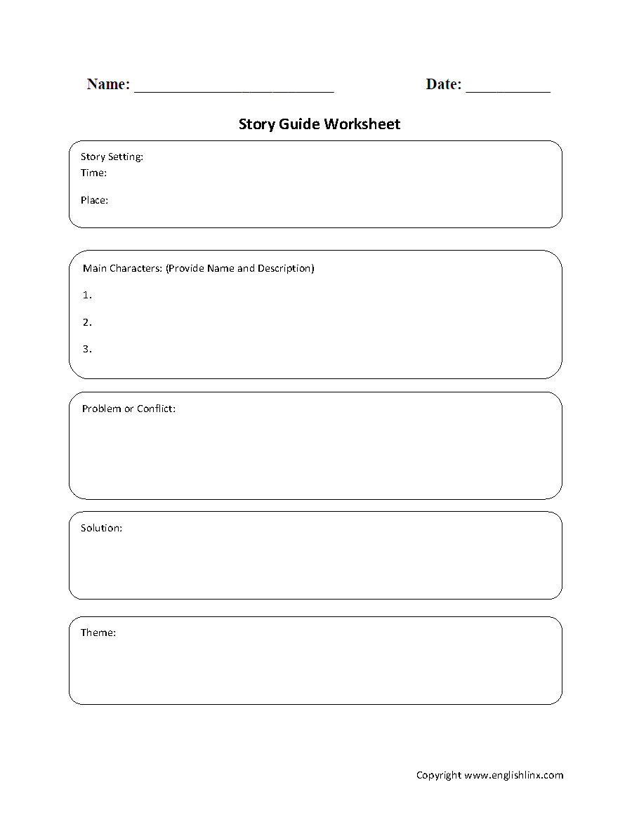 Englishlinx | Book Report Worksheets - Free Printable Stories For | Printable Book Report Worksheets