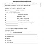 Englishlinx | Subject And Predicate Worksheets   9Th Grade English | 9Th Grade English Worksheets Free Printable