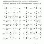 Equivalent Fractions Worksheets | Free Printable Fraction Worksheets | Free Printable Fraction Worksheets Ks2