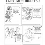 Fairy Tales Riddles 2 Worksheet   Free Esl Printable Worksheets Made | Fairy Tales Printable Worksheets