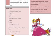 Fairy Tale Printable Worksheets