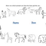 Farm And Zoo Animals Worksheet   Free Esl Printable Worksheets Made | Free Printable Zoo Worksheets