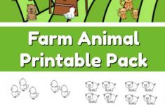 Farm Animals Printable Worksheets