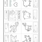 Farm Animal. Minibook Worksheet   Free Esl Printable Worksheets Made | Farm Animals Printable Worksheets