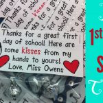 First Day Of School Treats   The Kissing Hand Freebie!   Happy | The Kissing Hand Printable Worksheets