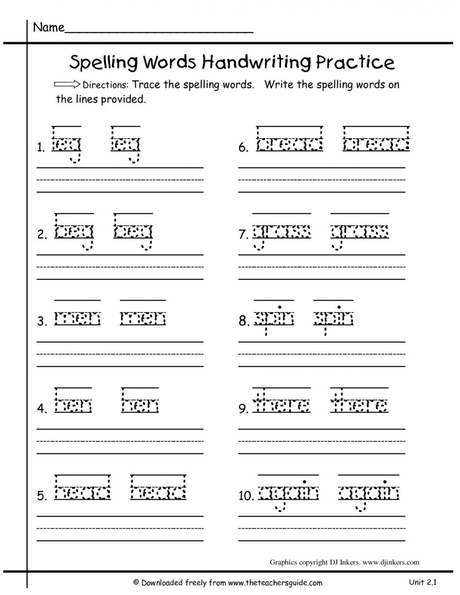First Grade Writing Worksheets Free Printable – Worksheet Template | 2Nd Grade Language Arts Worksheets Free Printables