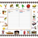 Foods I Like & Dislike Worksheet   Free Esl Printable Worksheets | Likes And Dislikes Worksheets Printable