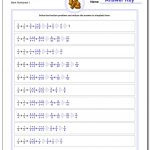 Fraction Addition | Free Printable 4Th Grade Math Fraction Worksheets