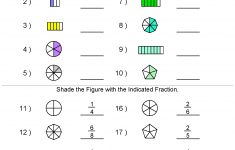 Fraction Worksheets 6Th Grade Printable