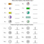Fractions Worksheets | Printable Fractions Worksheets For Teachers | Free Printable Fraction Worksheets