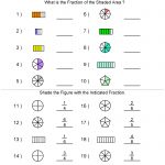 Fractions Worksheets | Printable Fractions Worksheets For Teachers | Math Worksheets For Teachers Printable