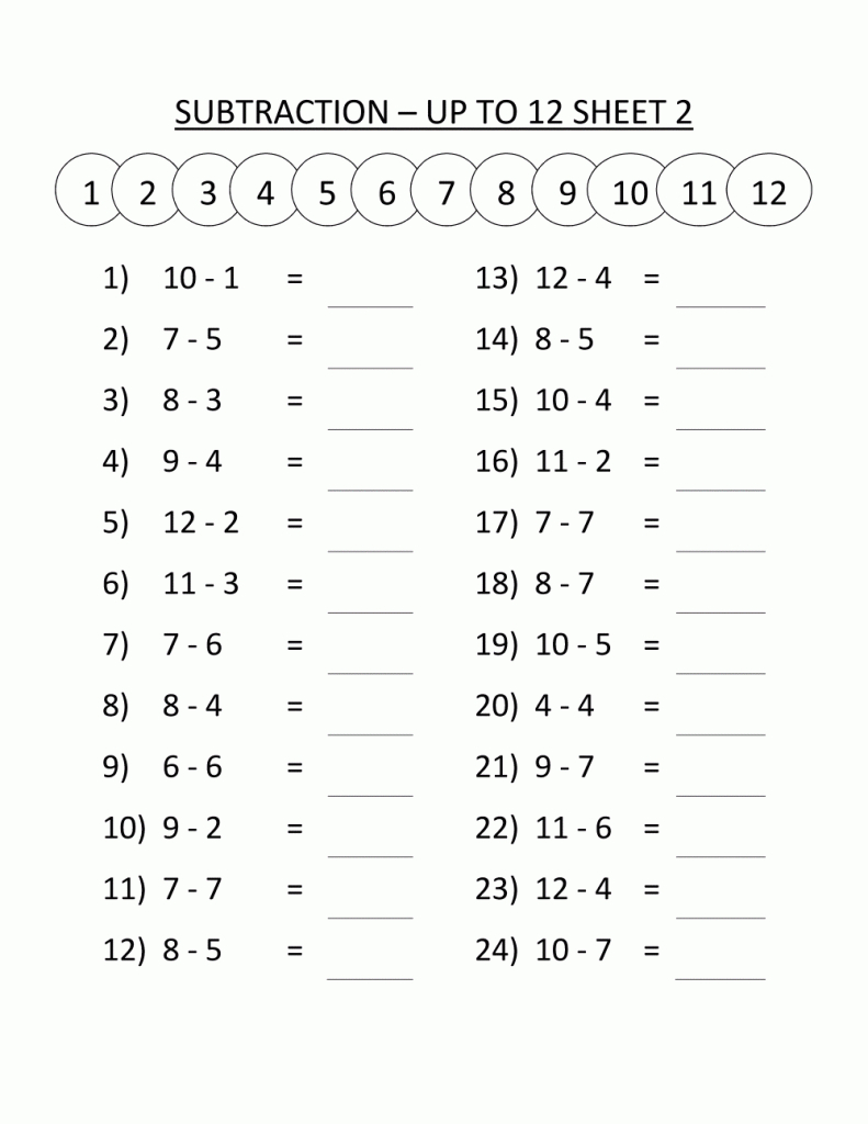 Free Addition Worksheets For 1St Grade Pictures - 1St Grade Math | 1St Grade Math Addition Worksheets Printable