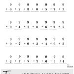 Free Addition Worksheets For Grades 1 And 2 | 2Nd Math | 1St Grade | Year 2 Maths Worksheets Free Printable