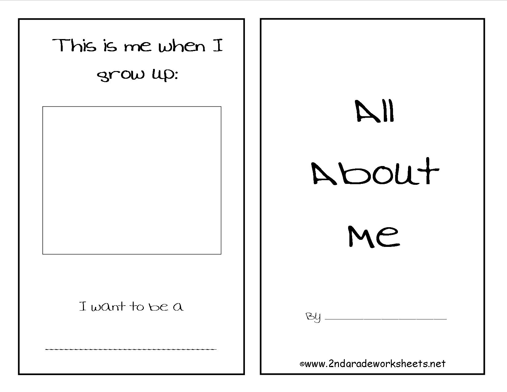 Free Back To School Worksheets And Printouts - Free Printable | Printable School Worksheets