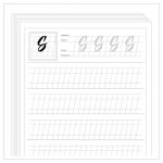 Free Calligraphy Worksheets Printable   Google Zoeken | Projects To | Free Printable Calligraphy Worksheets