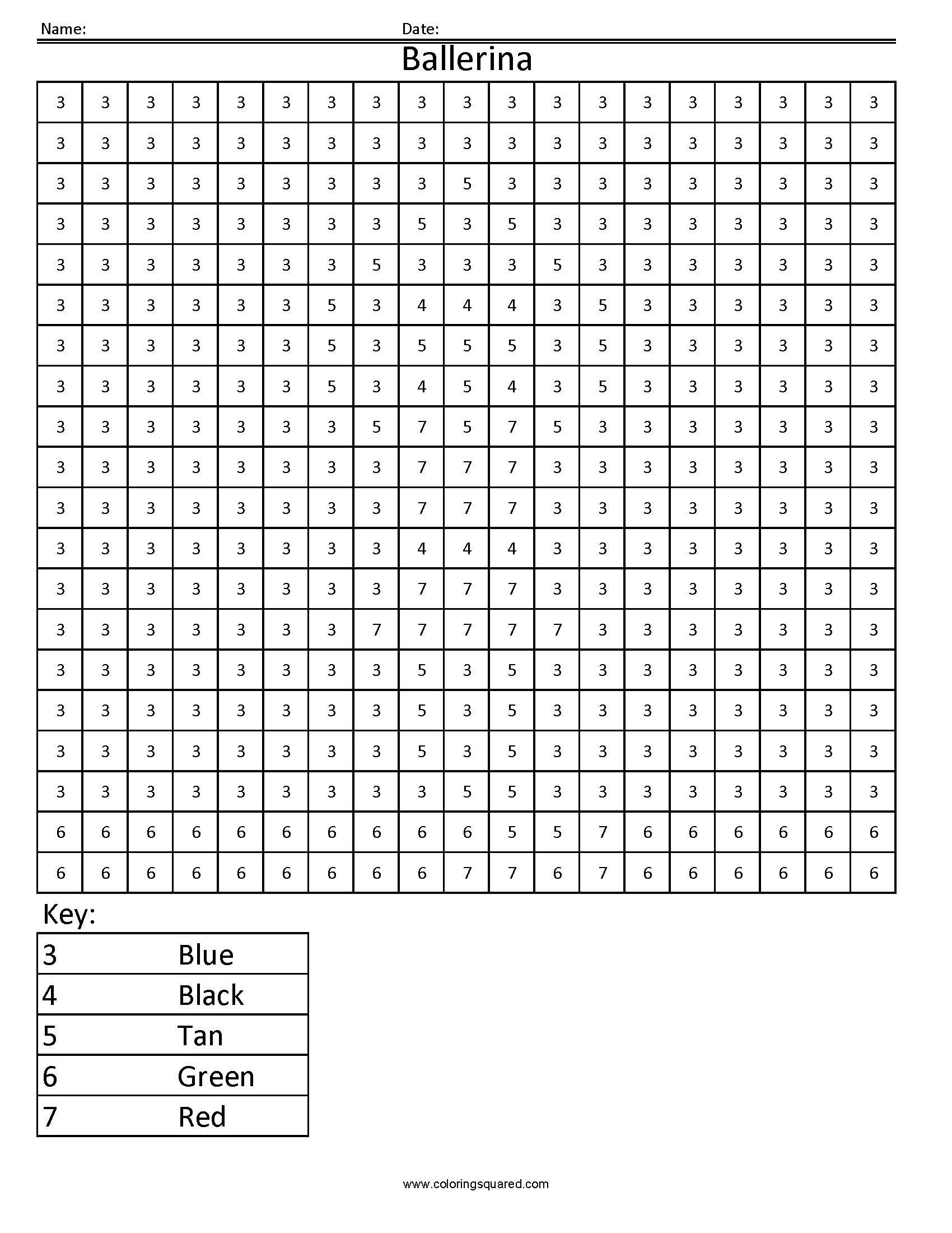 Free Printable Math Mystery Picture Worksheets Printable Worksheets