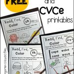 Free Digraph And Cvce Printables   The Kindergarten Connection | Free Printable Digraph Worksheets For First Grade
