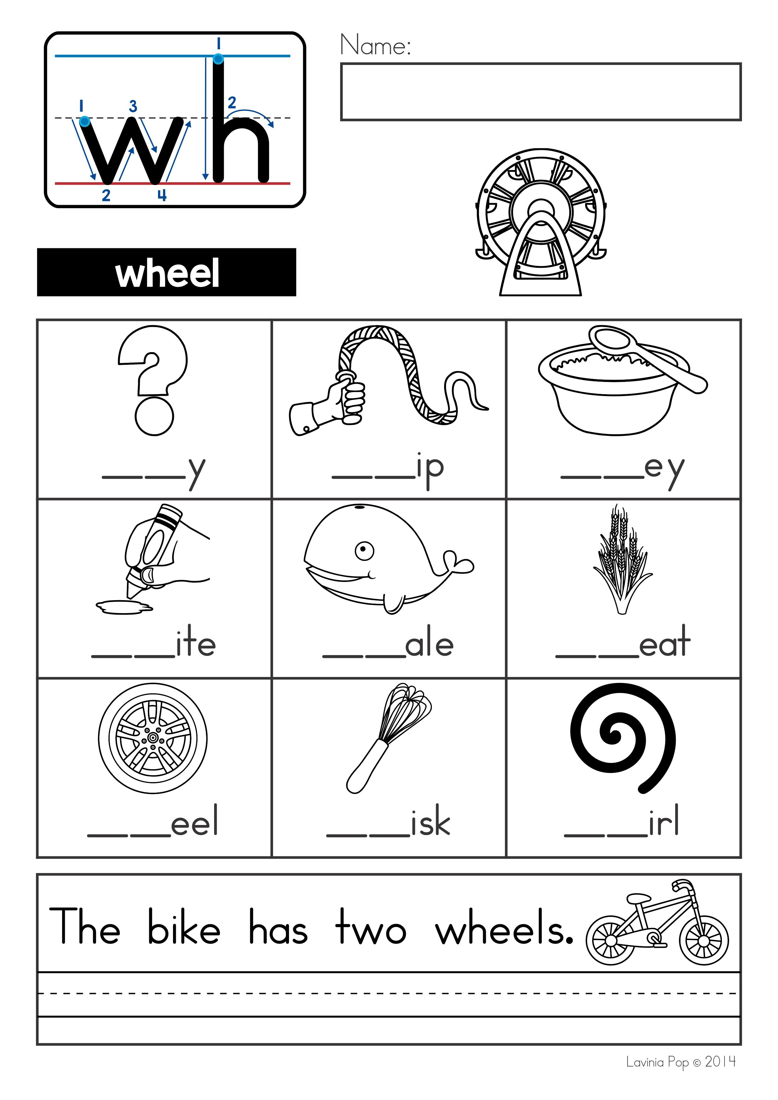 phonics activities for first grade