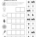 Free Digraph Wh: Phonics Word Work {Multiple Phonograms} | Tutoring | Free Printable Phoneme Segmentation Worksheets