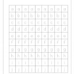 Free English Worksheets   Alphabet Tracing (Small Letters)   Letter | Lower Case Alphabet Printable Worksheets
