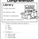 Free First Grade Reading Comprehension Worksheets With Questions | 1St Grade Reading Comprehension Worksheets Printable