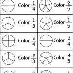 Free* Fraction Worksheets | Homeschool | 2Nd Grade Math Worksheets | Free Printable Fraction Worksheets For Kindergarten