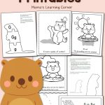 Free Groundhog Day Printables!   Mamas Learning Corner | Free Printable Worksheets For Groundhog Day